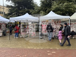 Казанлък - базар - мартеници