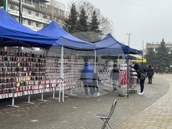 Казанлък - базар - мартеници