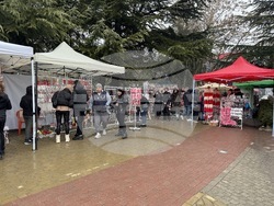 Казанлък - базар - мартеници