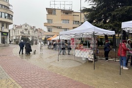 Казанлък - базар - мартеници