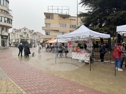 Казанлък - базар - мартеници