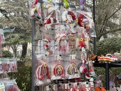 Казанлък - базар - мартеници