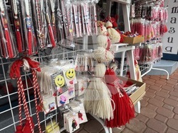 Казанлък - базар - мартеници