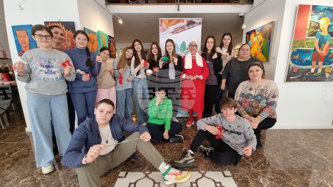 Република Северна Македония - Български Културно-Информационен Център в Скопие - мартеници