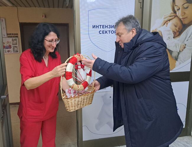 Кметът на Шумен проф. Христов: 200 хиляди лева заделихме за Детското отделение миналата година, планираме да предложим още 200 хил. лв. за тази година