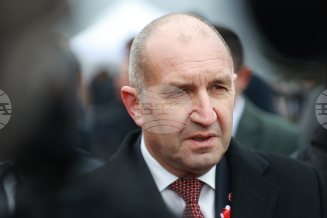 President Radev Says March 19 Killing of Bulgarian Aid Worker in Gaza "Casts Shadow on Long Years of Friendship" between Bulgaria and Israel