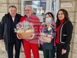 Шумен - мартеници - кмет - Детско отделение