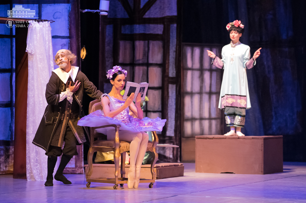 Старозагорската опера гостува в София с балета „Копелия”