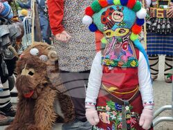 Ямбол - фестивал Кукерландия