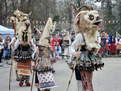Ямбол - фестивал Кукерландия