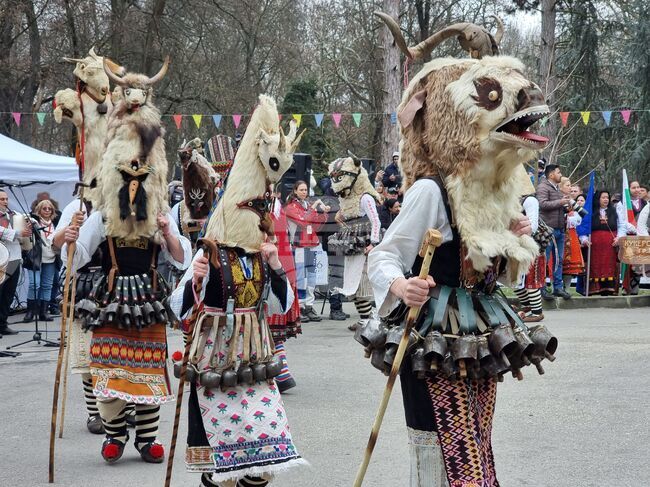 Ямбол - фестивал „Кукерлания“