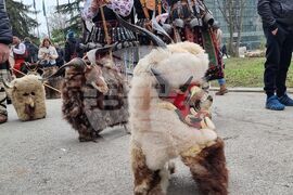 Ямбол - фестивал „Кукерлания“