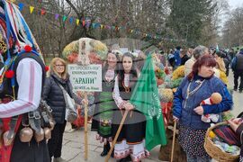 Ямбол - фестивал „Кукерлания“