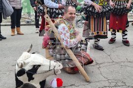 Ямбол - фестивал „Кукерлания“