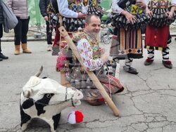 Ямбол - фестивал „Кукерлания“