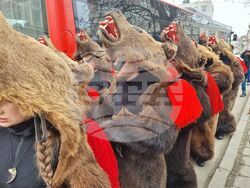 Ямбол - фестивал „Кукерлания“