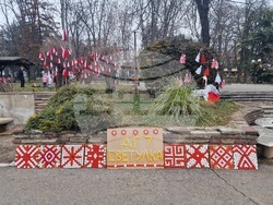 Стара Загора - Баба Марта - украса - парк "Пети октомври"