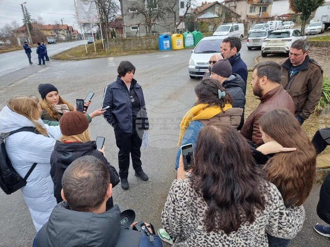 Протестът край Кюстендил срещу бездействието на институциите ще продължи, заявиха организаторите