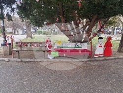 Стара Загора - Баба Марта - украса - парк "Пети октомври"