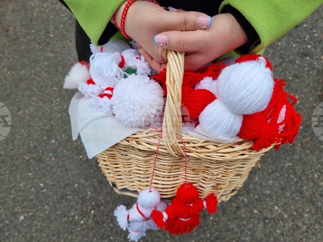 В украинския град Рени ще се състои регионален фолклорен фестивал, посветен на традицията на мартениците