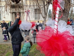 Кюстендил - деца - мартеници