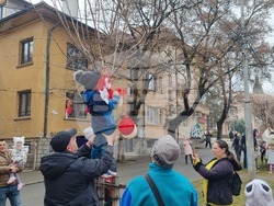 Кюстендил - деца - мартеници