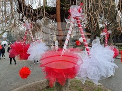 Кюстендил - деца - мартеници