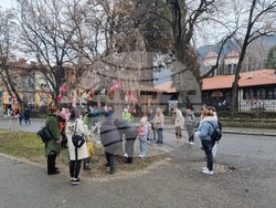 Кюстендил - деца - мартеници