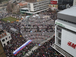 Сърбия - Ниш - протест