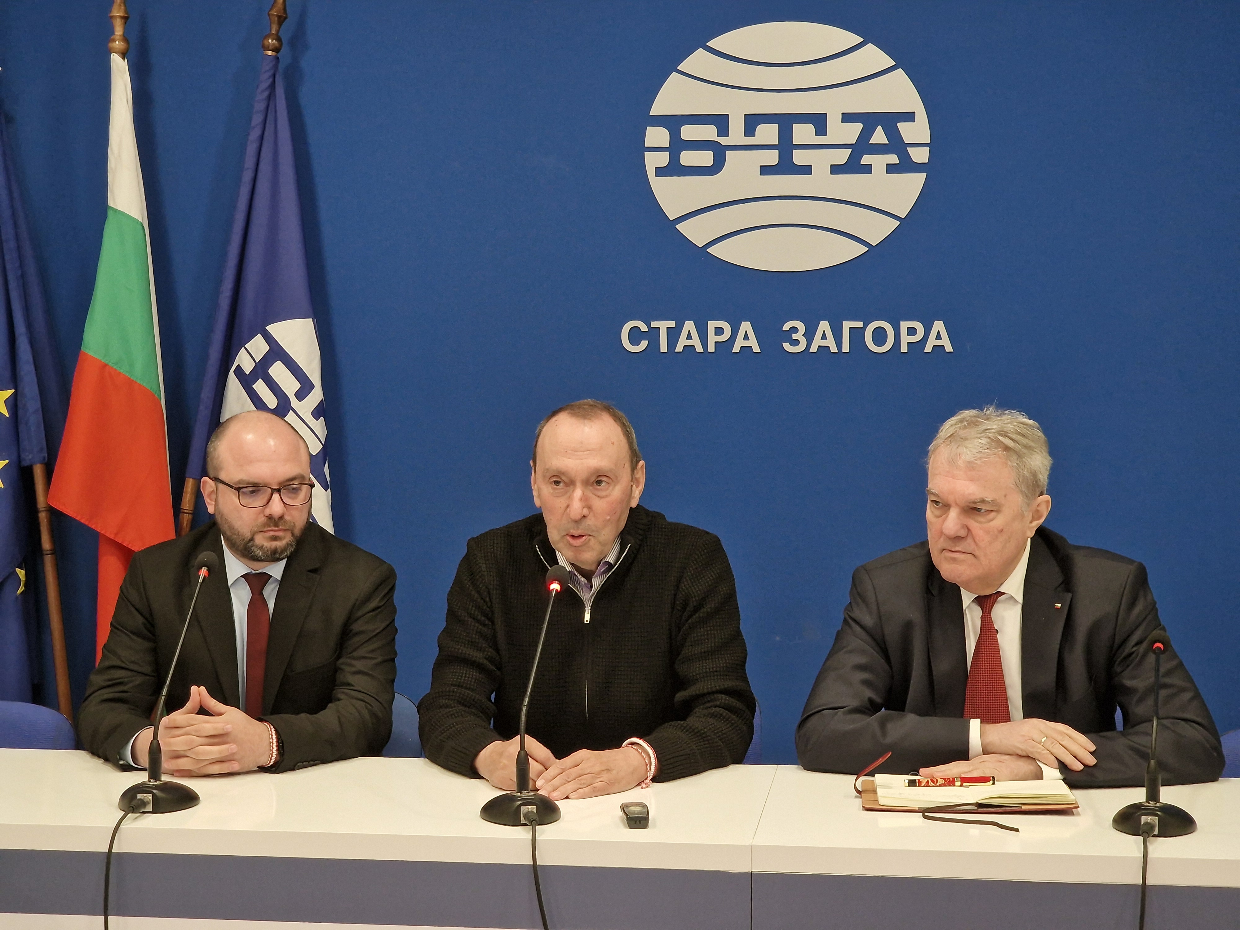 Пресконференция на партия АБВ в Стара Загора