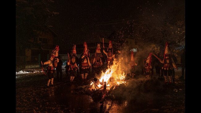 В Шипка ще отбележат Сирни заговезни с кукерски танци и прескачане на обреден огън