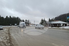 Петрохански проход - мъгла