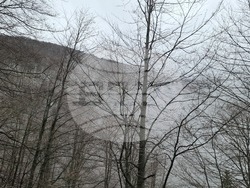 Петрохански проход - мъгла