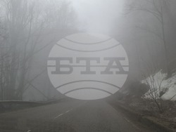 Петрохански проход - мъгла