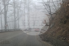 Петрохански проход - мъгла