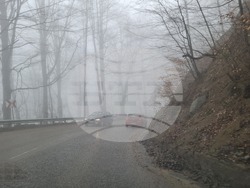 Петрохански проход - мъгла