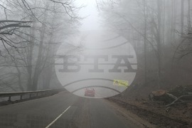 Петрохански проход - мъгла