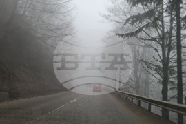 Петрохански проход - мъгла