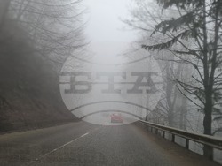 Петрохански проход - мъгла