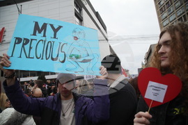 Сърбия - Ниш - протест