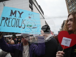 Сърбия - Ниш - протест