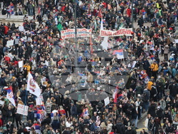 Сърбия - Ниш - протест