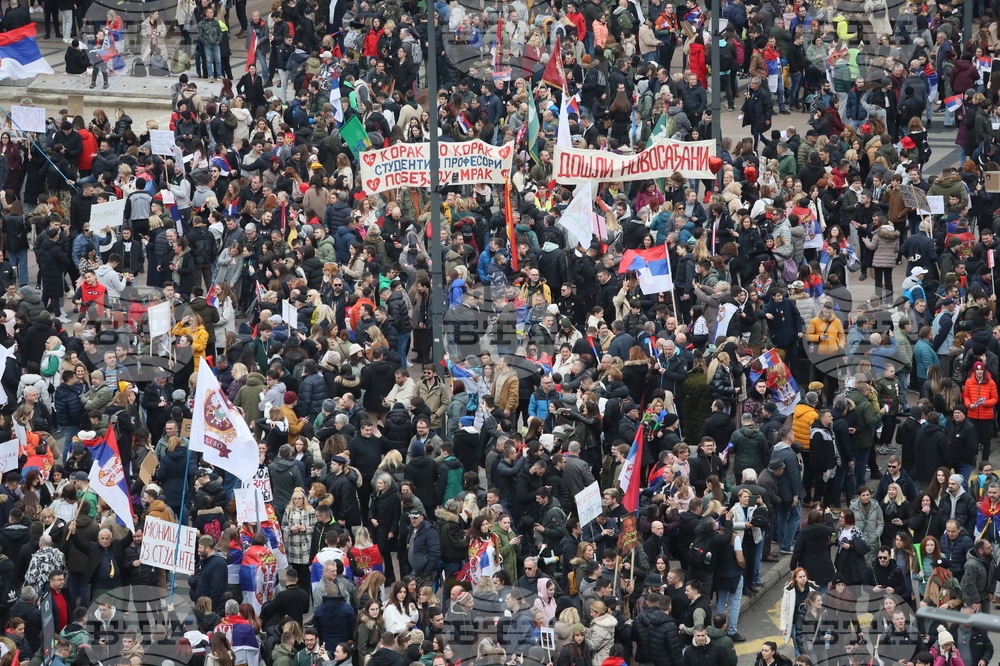 Foreign Ministry Advises People to Avoid Travelling to Protest-Torn Serbia March 15-16