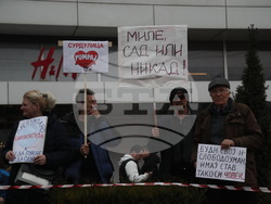 Сърбия - Ниш - протест