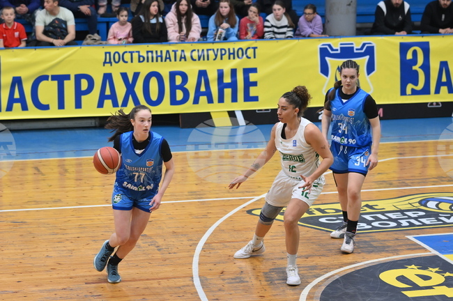 Женският баскетболен тим на Берое надделя над Рилски спортист за втори път в рамките на 24 часа