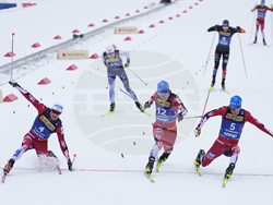 APTOPIX Norway Nordic Ski World Championship