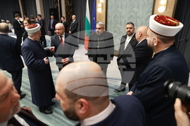 Румен Радев - традиционна вечеря ифтар по случай Рамазан
