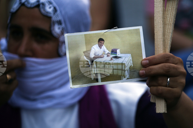 Основният политически съюзник на Ердоган изрази подкрепа за освобождаването на затворения прокюрдски лидер Селяхатин Демирташ