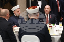 Румен Радев - традиционна вечеря ифтар по случай Рамазан