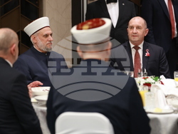 Румен Радев - традиционна вечеря ифтар по случай Рамазан